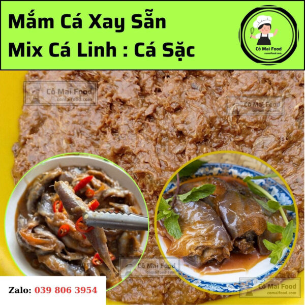 Mam-ca-xay-san-mix-ca-linh-ca-sac-dac-san-chau-doc